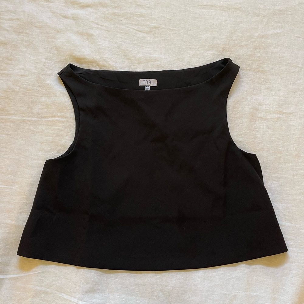 Tobi off the shoulder top